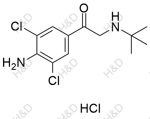 克伦特罗杂质B(盐酸盐)