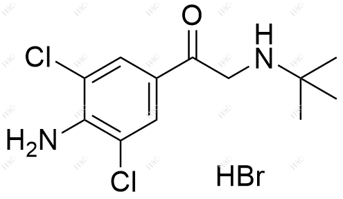 克伦特罗杂质B(氢溴酸盐)