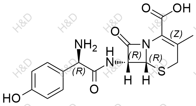 头孢丙烯EP杂质B
