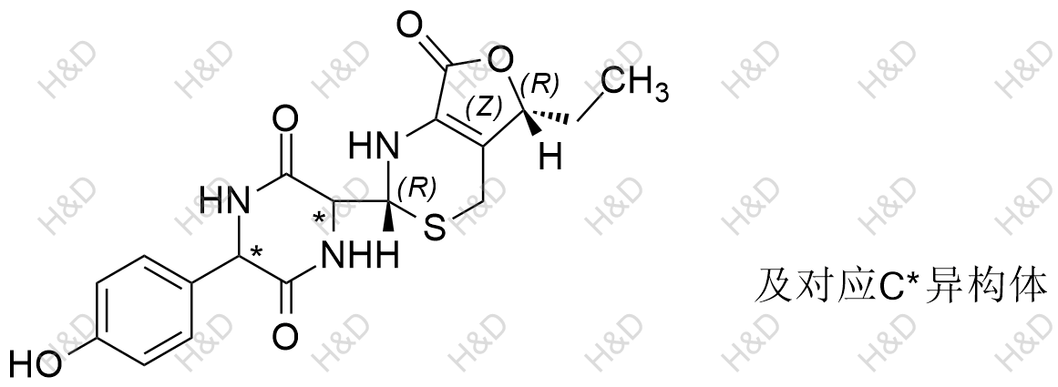 头孢丙烯EP杂质K