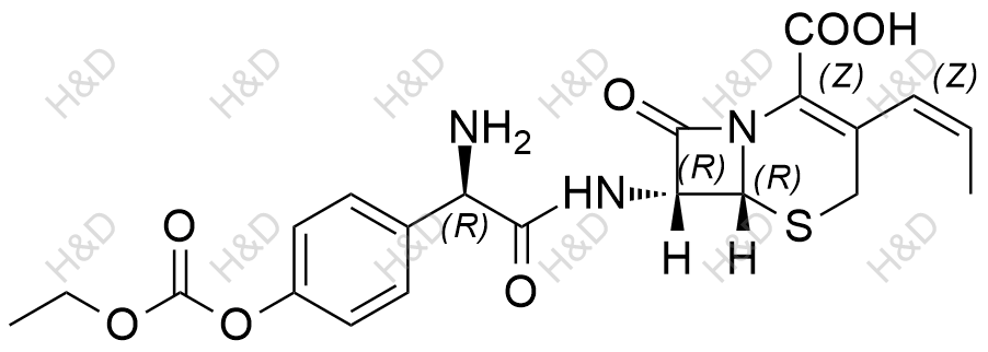 头孢丙烯EP杂质M