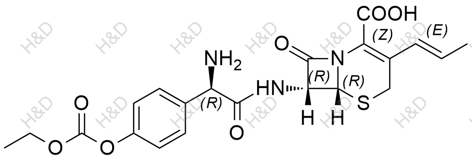 头孢丙烯EP杂质N