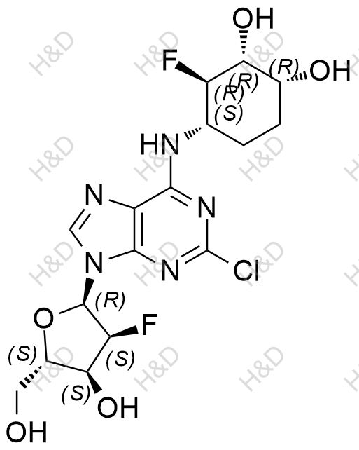 氯法拉滨杂质3
