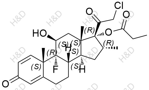 丙酸氯倍他索EP杂质C