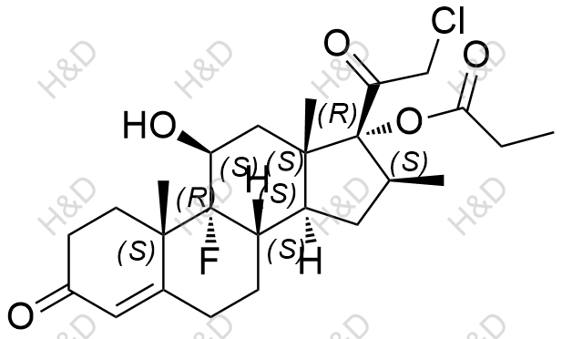 丙酸氯倍他索EP杂质D