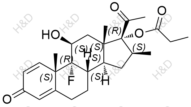 丙酸氯倍他索EP杂质H
