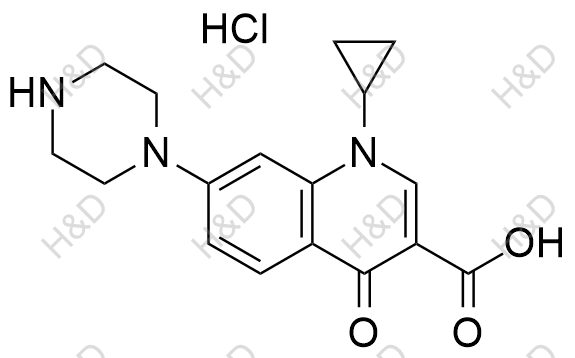 环丙沙星杂质B