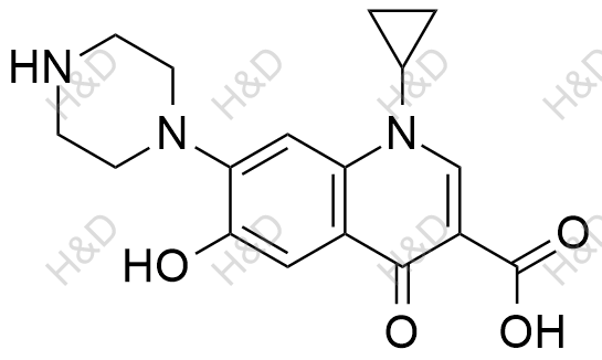 环丙沙星杂质F