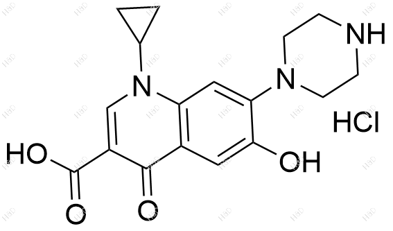 环丙沙星杂质F(盐酸盐)