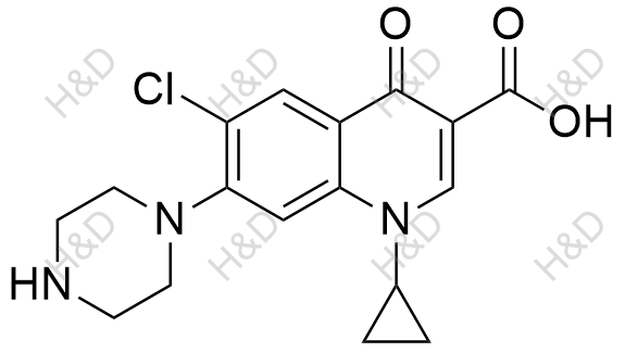 环丙沙星杂质8