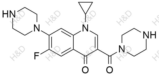 环丙沙星杂质11