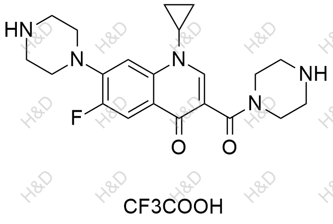 环丙沙星杂质11（三氟乙酸盐）
