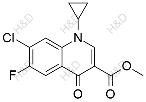 环丙沙星杂质12