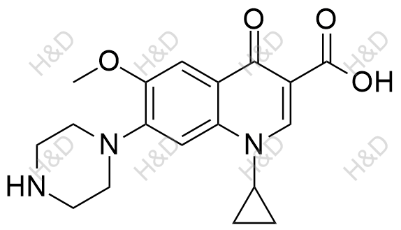 环丙沙星杂质14