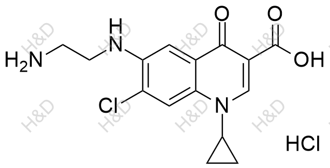 环丙沙星杂质17（盐酸盐）