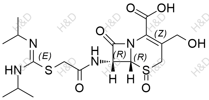头孢硫脒杂质1