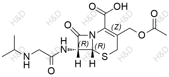 头孢硫脒杂质3