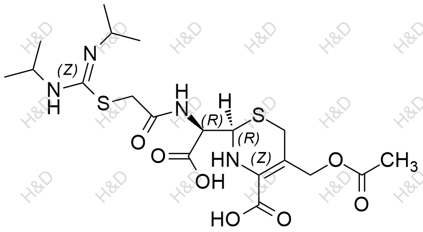 头孢硫脒杂质8