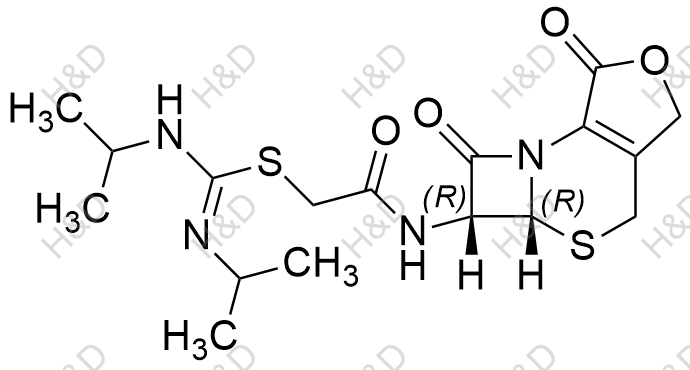 头孢硫脒杂质D