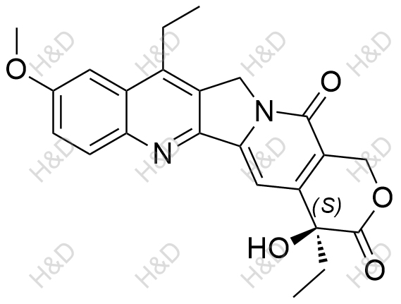 7-乙基-10-甲氧基喜树碱