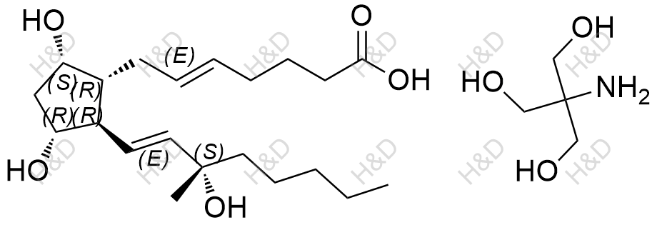 卡前列素EP杂质A(氨丁三醇盐)