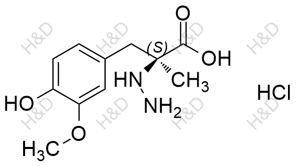 卡比多巴EP杂质C(盐酸盐）