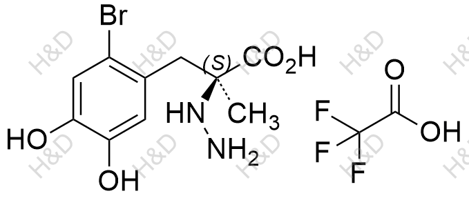 卡比多巴EP杂质J(三氟乙酸盐)