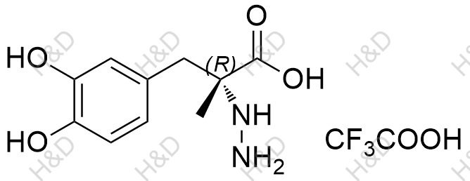 卡比多巴异构体杂质(三氟乙酸盐)