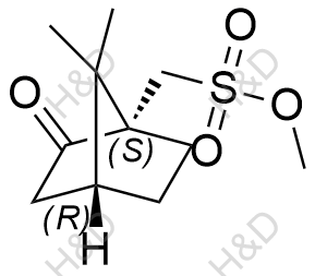 右旋樟脑磺酸甲酯