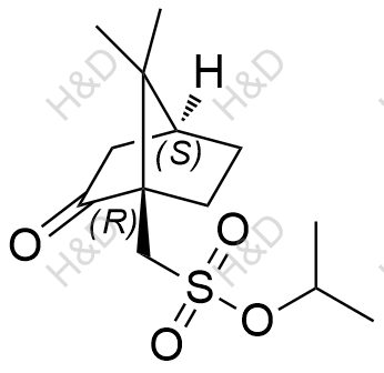 左旋樟脑磺酸异丙酯