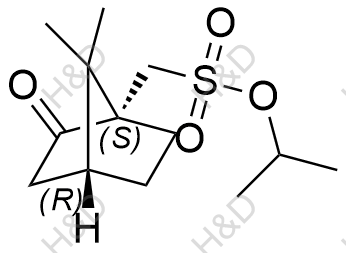 右旋樟脑磺酸异丙酯