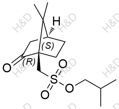 左旋樟脑磺酸异丁酯