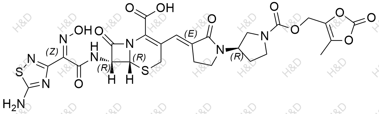 头孢比罗酯