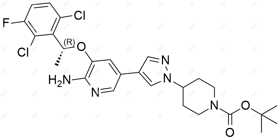 克唑替尼杂质11