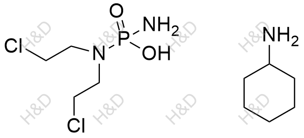 磷酰胺芥子环己胺盐