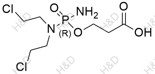 环磷酰胺杂质9（羧磷酰胺）