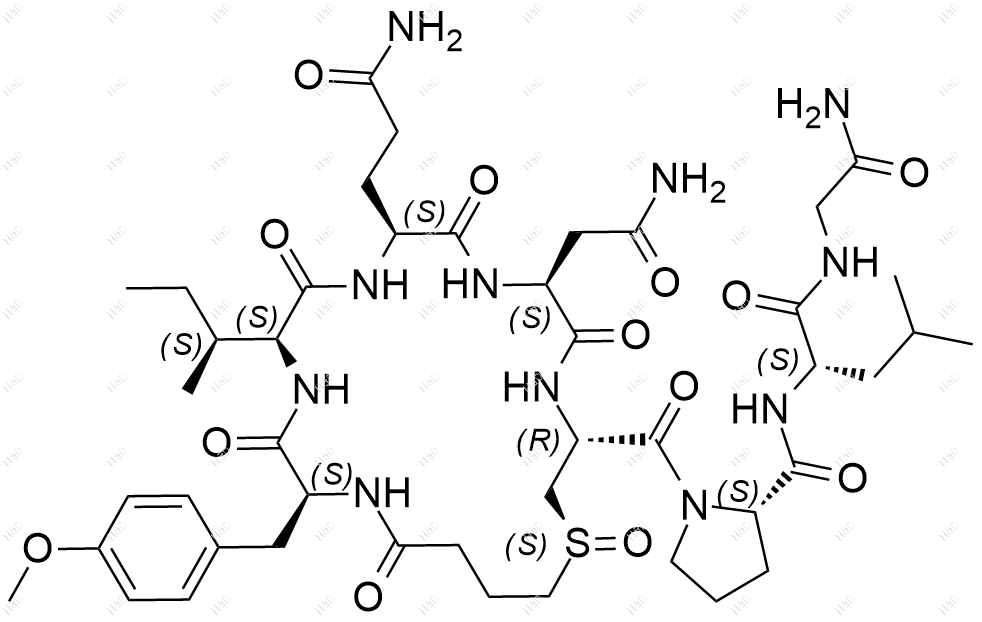 卡贝缩宫素 S-氧化物((S)-异构体）