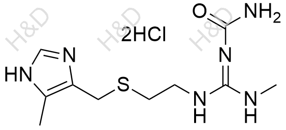 西咪替丁EP杂质C(双盐酸盐)