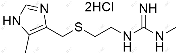 西咪替丁EP杂质D(双盐酸盐)