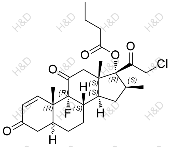 丁酸氯倍他松EP杂质C