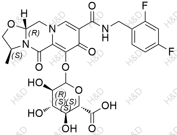 卡博特韦葡糖苷酸