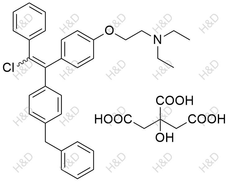 枸橼酸苄基氯米芬