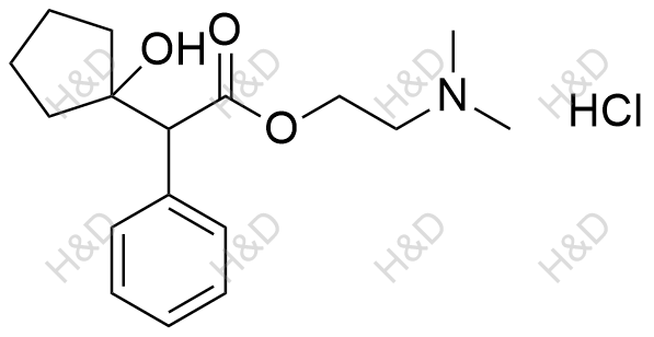 环喷脱酯(盐酸盐)