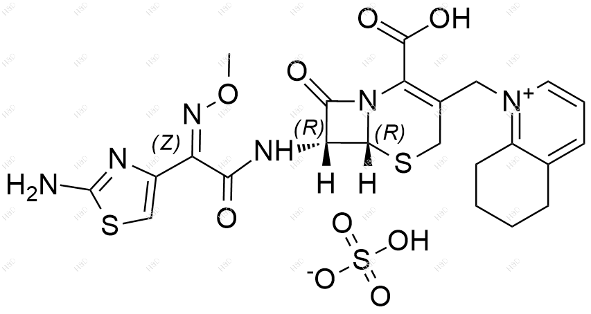 硫酸头孢喹肟