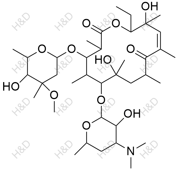 环酯红霉素杂质A