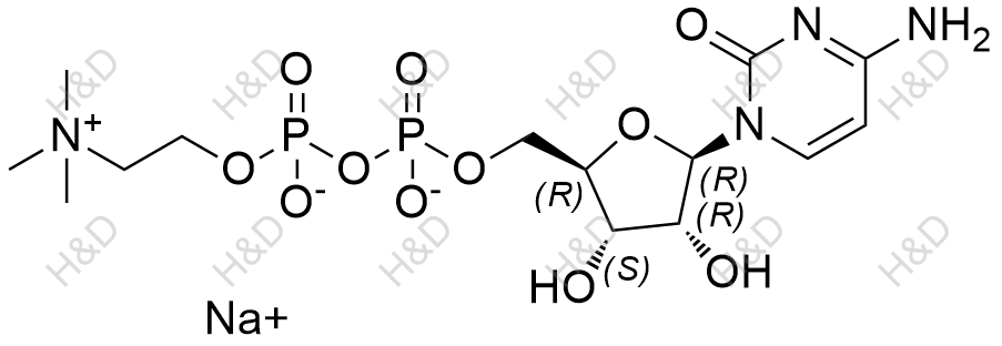 胞磷胆碱（钠盐）