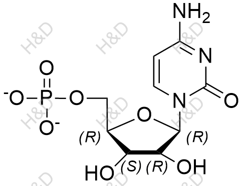 胞磷胆碱钠杂质2