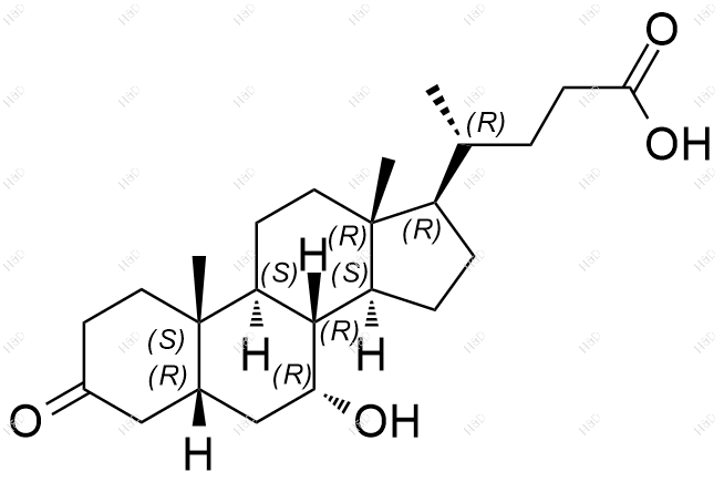 鹅去氧胆酸杂质7