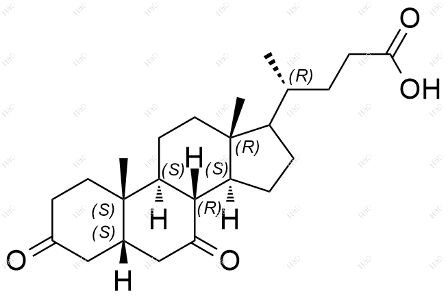 鹅去氧胆酸杂质8