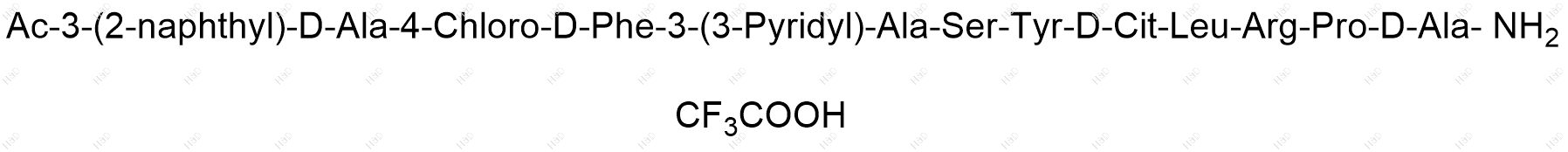 西曲瑞克杂质17(三氟乙酸盐)